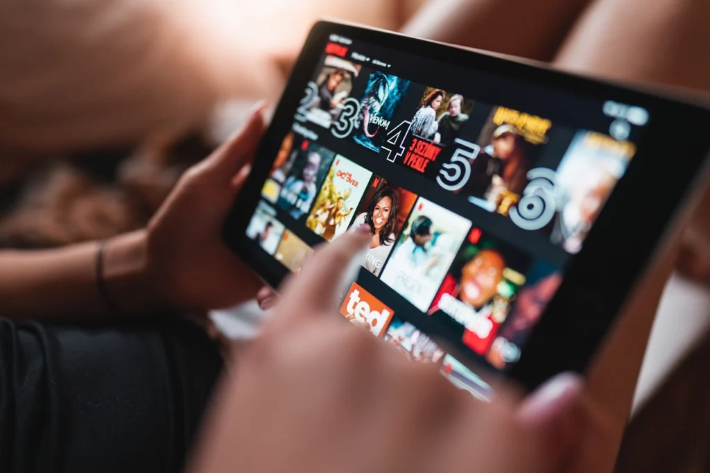 tablet, girl, netflix, watching, entertainment, recreation, woman, female, chill, movies, series, hand, fingers, closeup, netflix, netflix, netflix, netflix, netflix